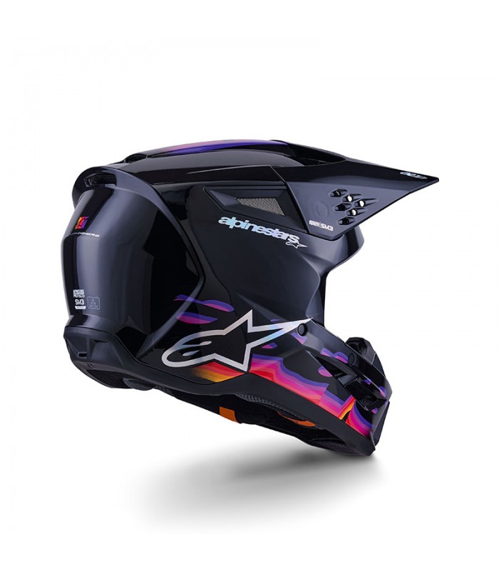 Alpinestars SM3 Force black helmet