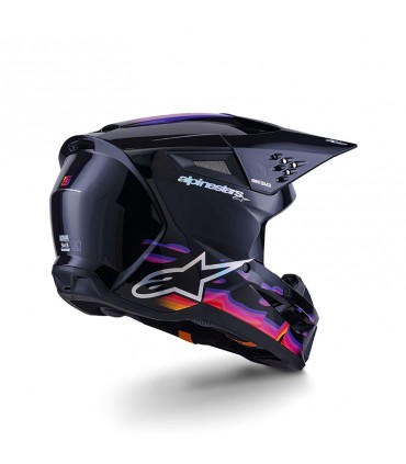 Alpinestars SM3 Force black helmet