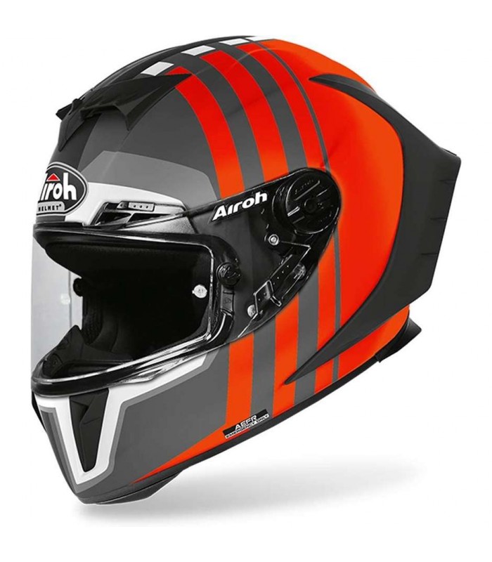 Casco Airoh Gp 550 S Skyline arancio opaco