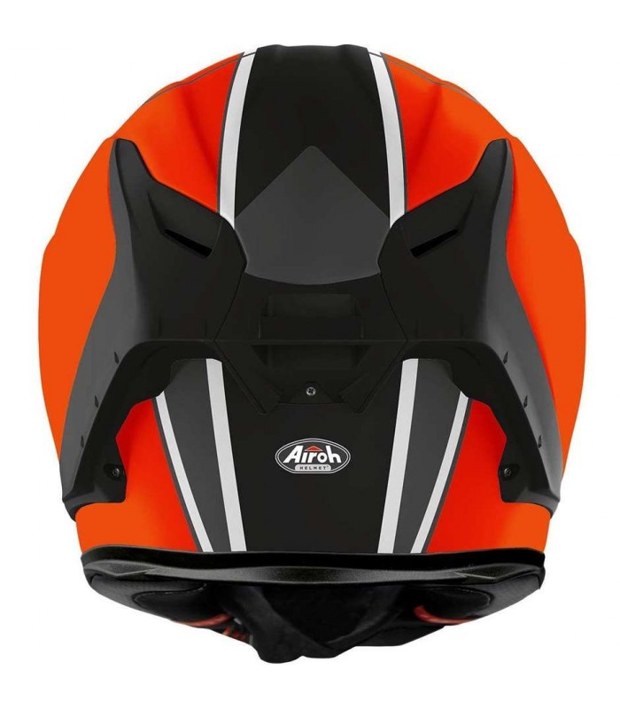 Helm Airoh Gp 550 S Skyline orange matt