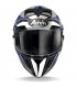 Helm Airoh Gp 550 S Wander grau blau