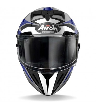 Helm Airoh Gp 550 S Wander grau blau
