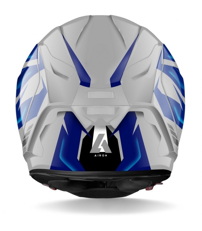 Helm Airoh Gp 550 S Wander grau blau