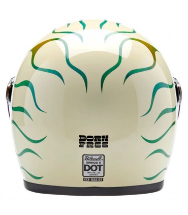 Helm Biltwell Gringo S x Born Free collab