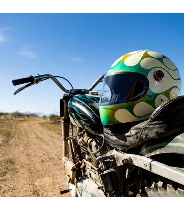 Helm Biltwell Gringo S x Born Free collab