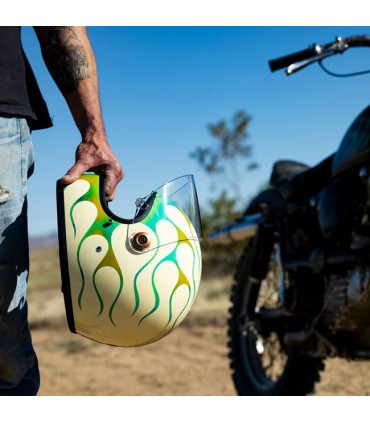 Helm Biltwell Gringo S x Born Free collab