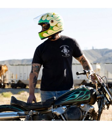 Helm Biltwell Gringo S x Born Free collab