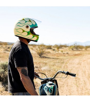 Helm Biltwell Gringo S x Born Free collab