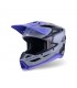 Casque cross Alpinestars SM3 Jettons gris violet