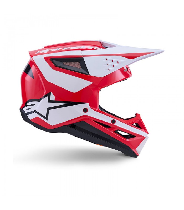 Alpinestars SM3 Heat red helmet
