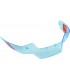 Icon Airflite spoiler posteriore Dayglo blu