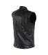 John Doe Storm Leather Vest Black