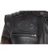 John Doe Storm Leather Vest Black