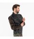 John Doe Storm Leather Vest Black