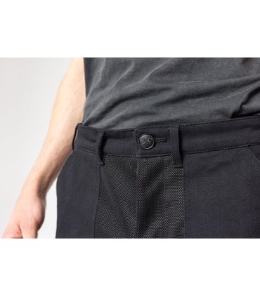 John Doe Aero Mesh Pant Black lunghezza 32