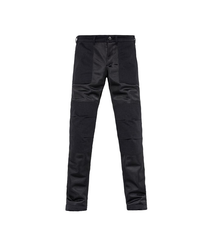 John Doe Aero Mesh Pant Black lunghezza 34