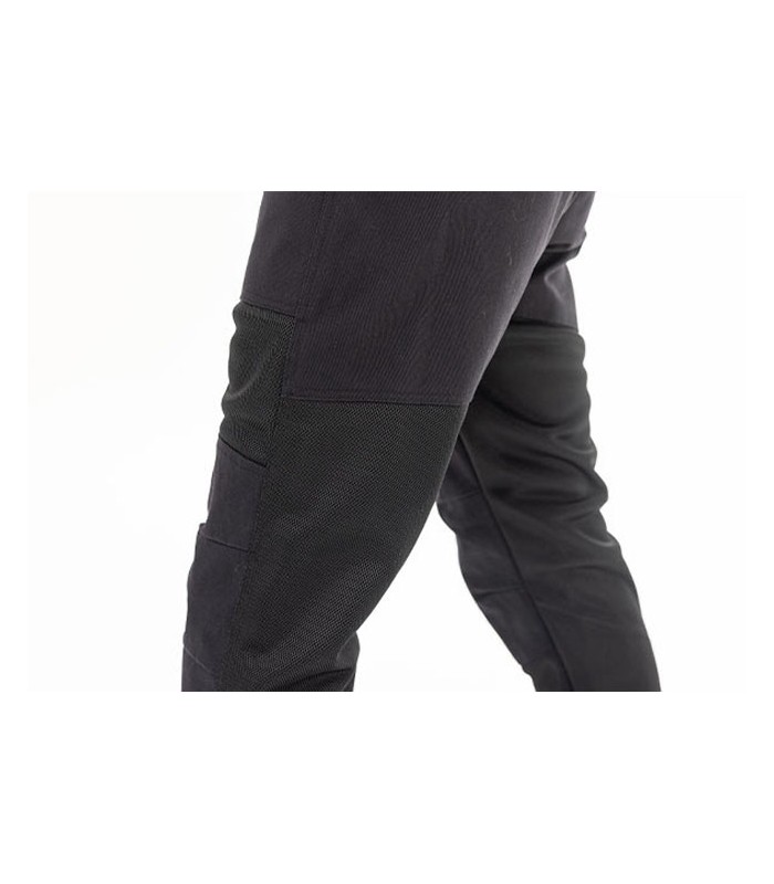 John Doe Aero Mesh Pant Black lunghezza 34