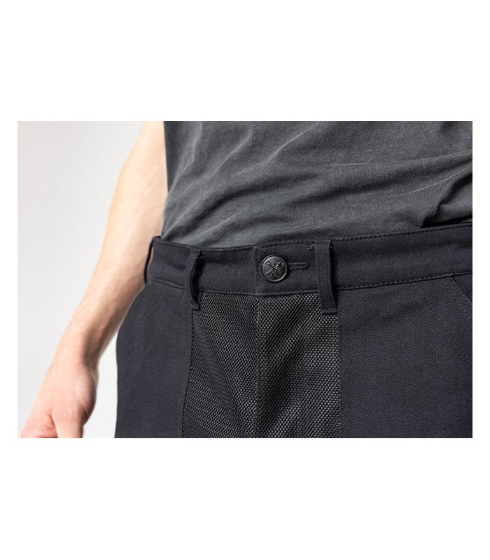 John Doe Aero Mesh Pant Black lang 34