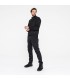 John Doe Aero Mesh Pant Black lang 34