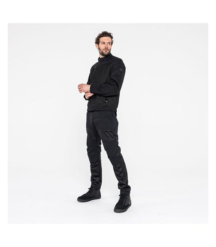 John Doe Aero Mesh Pant Black lang 34