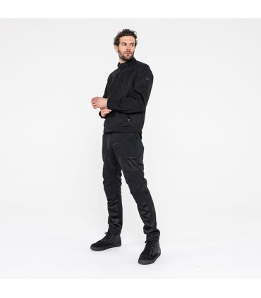 John Doe Aero Mesh Pant Black lang 34