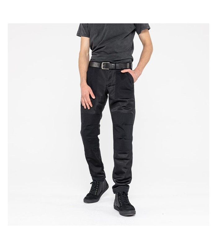 John Doe Aero Mesh Pant Black lang 34