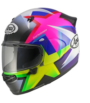 Arai Quantic Star multicolor helmet
