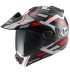 Arai Tour-X5 Match red helmet
