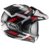 Arai Tour-X5 Match red helmet