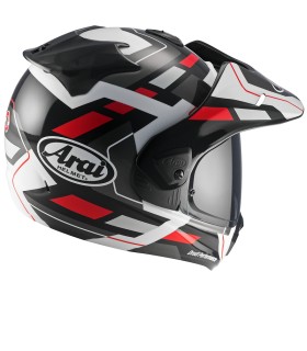 Arai Tour-X5 Match red helmet