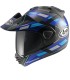Arai Tour-X5 Match blue helmet