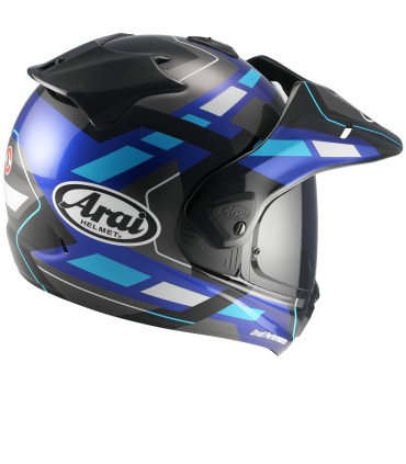 Arai Tour-X5 Match blue helmet
