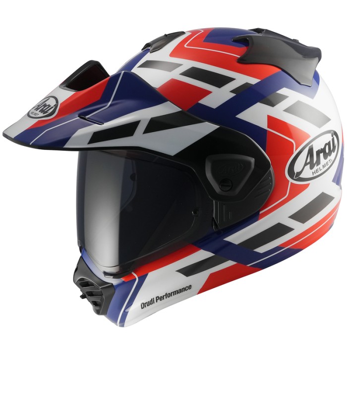 Arai Tour-X5 Match multicolor helmet