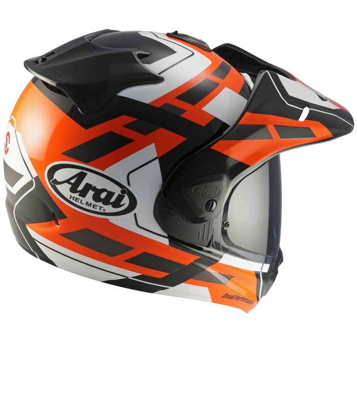 Casque Arai Tour-X5 Match orange