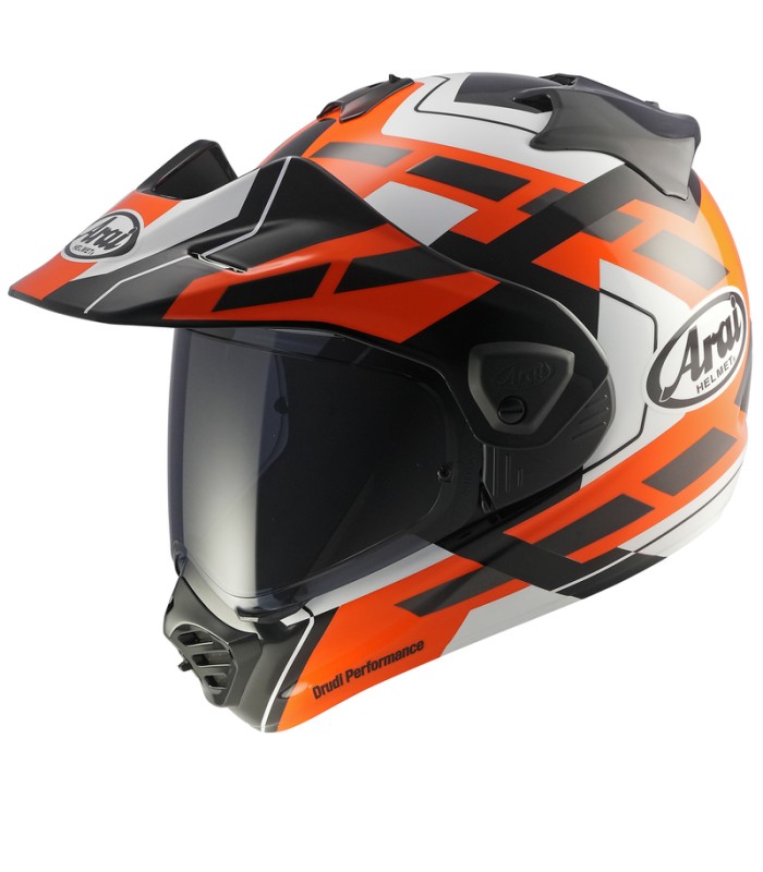 Casque Arai Tour-X5 Match orange