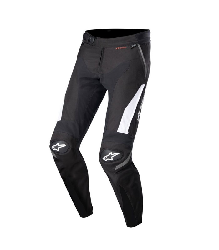 Hosen Alpinestars T-SP R Drystar schwarz weiss