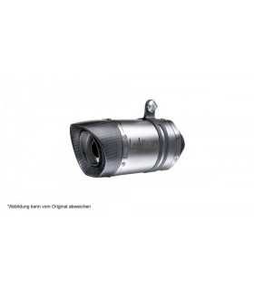 LEOVINCE Honda Forza (2021-25) LV PRO Inox CH - Slip-On - Endkappe Carbon