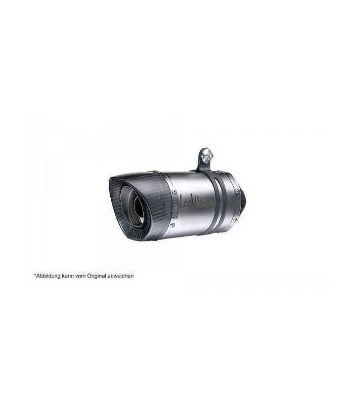 LEOVINCE  Honda Forza 750 (2021-25) LV PRO Inox CH - Slip-On - Endcap Carbon