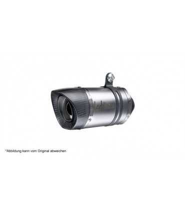 LEOVINCE Honda Forza 750 (2021-25) LV PRO Inox CH - Slip-On - Endkappe Carbon