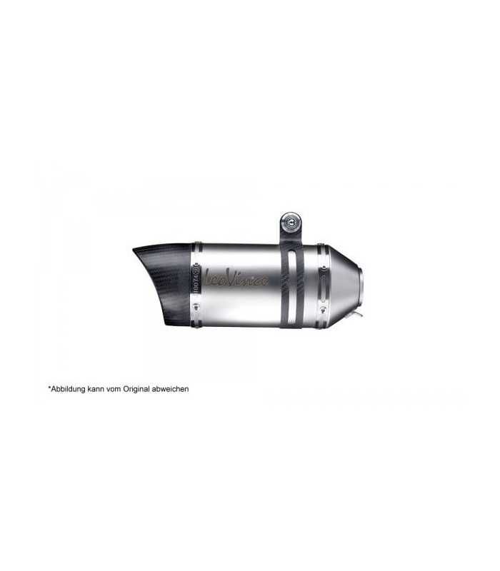 LEOVINCE  Honda Forza 750 (2021-25) LV PRO Inox CH - Slip-On - Endkappe Carbon