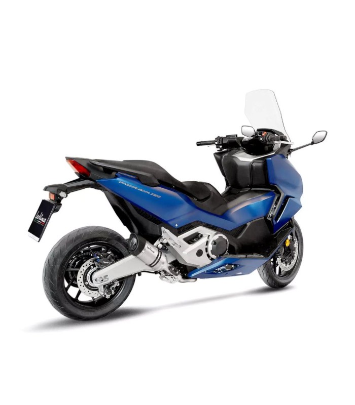 LEOVINCE  Honda Forza 750 (2021-25) LV PRO Inox CH - Slip-On - Endkappe Carbon