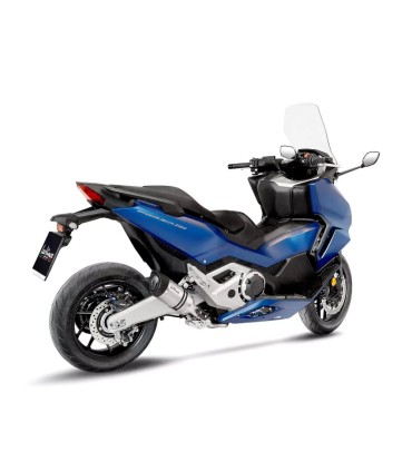 LEOVINCE Honda Forza (2021-25) LV PRO Inox CH - Slip-On - Endkappe Carbon