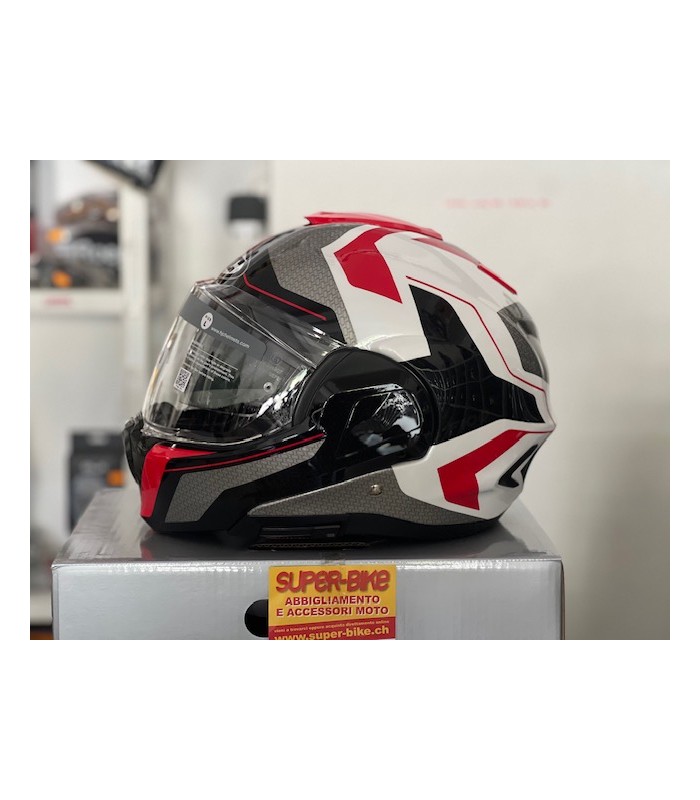 Casco HJC F100 Bios rosso