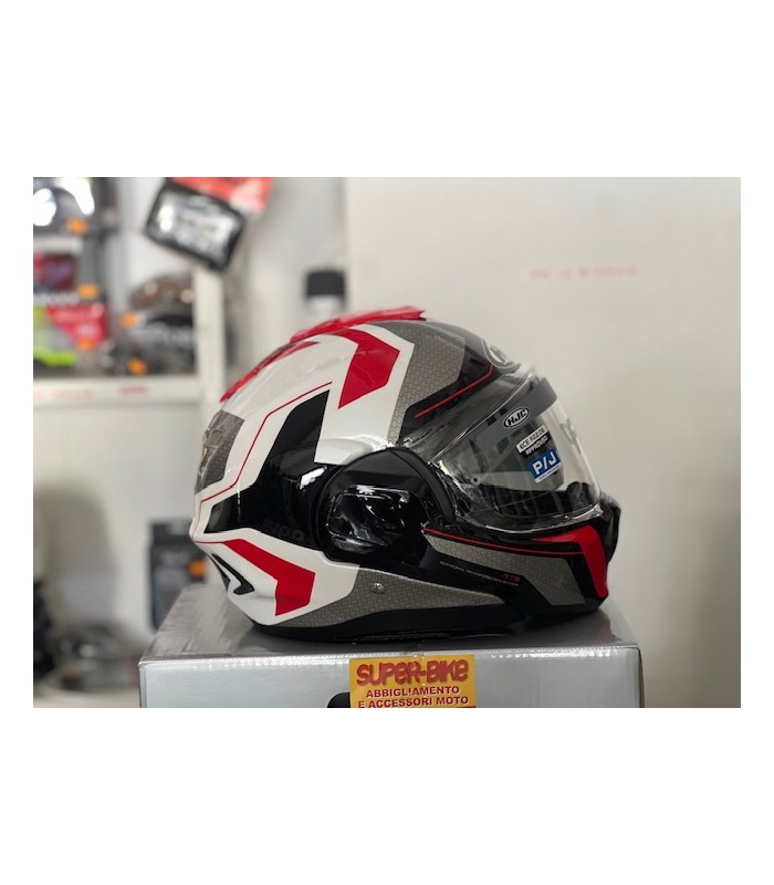 Casco HJC F100 Bios rosso