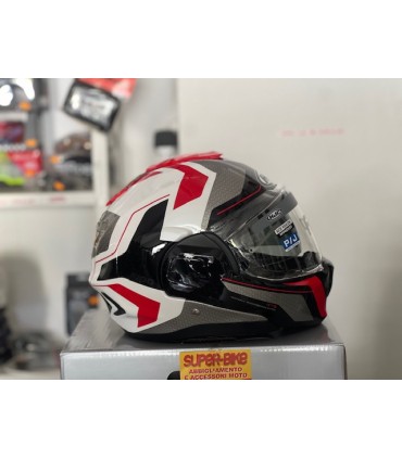 Casque HJC F100 Bios rouge