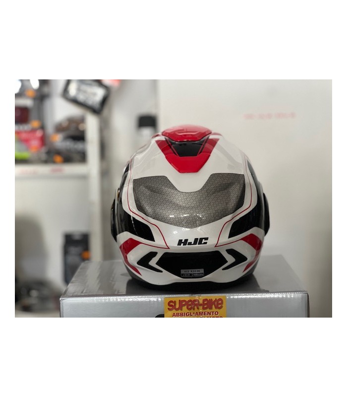 Casco HJC F100 Bios rosso