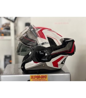 Casco HJC F100 Bios rosso