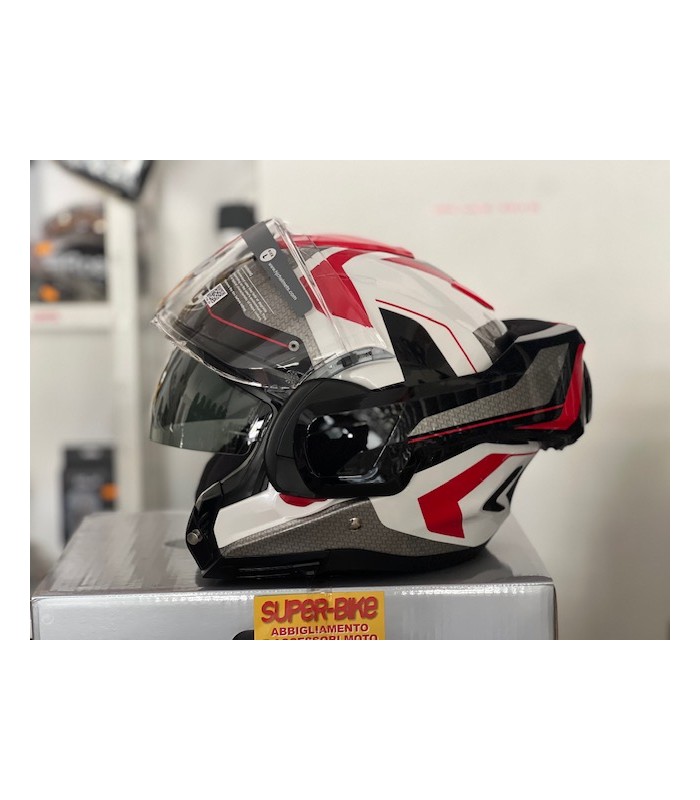 Casco HJC F100 Bios rosso