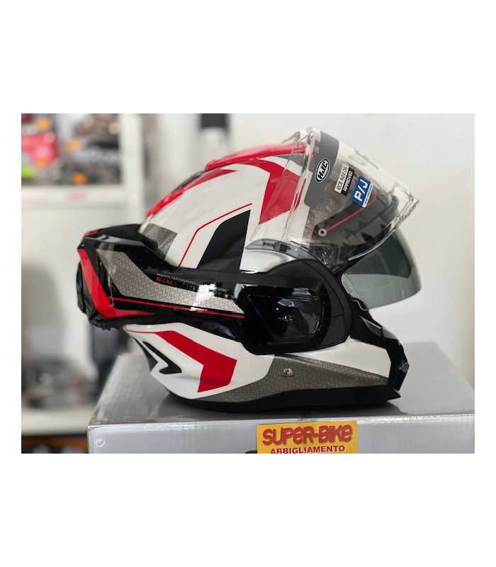 Casco HJC F100 Bios rosso