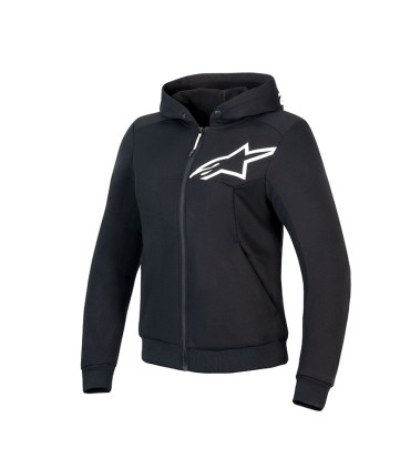 Hoodie Alpinestars Stella Chrome V2 Sport schwarz